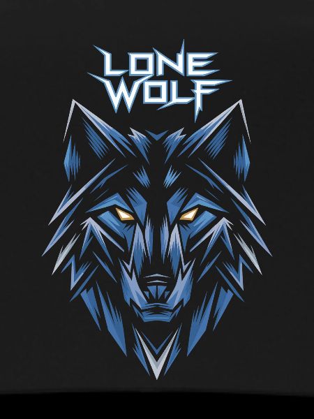 Lone Wolf Eisgeometrie Logo