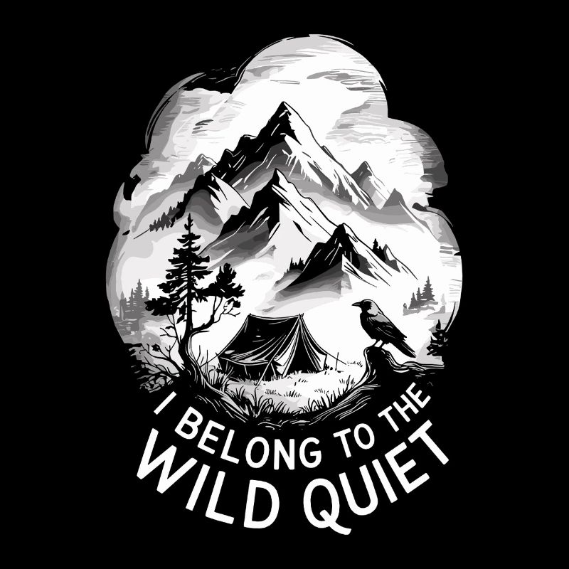 Solo Camping Introverted Camper Quiet