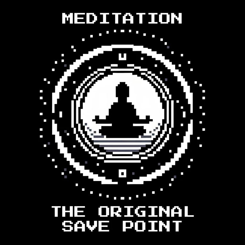 Meditation: der Savepoint | Achtsamkeit, Zen
