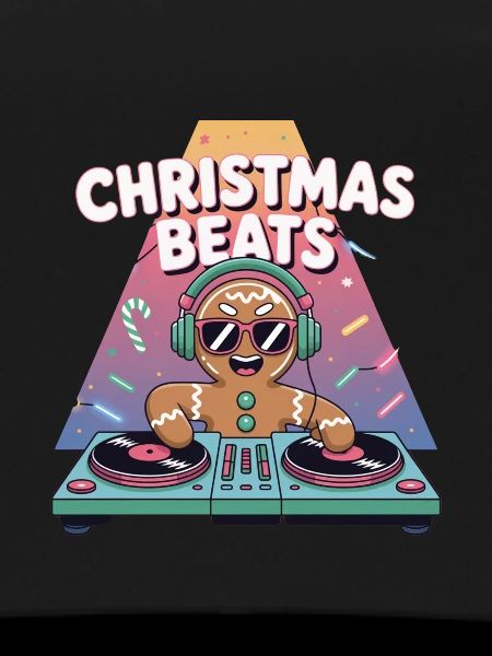 Christmas Beats DJ Gingerbread