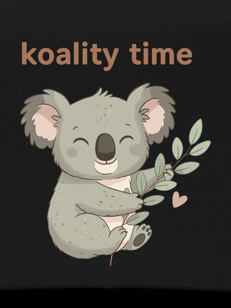 Câlin Koala Time Koality