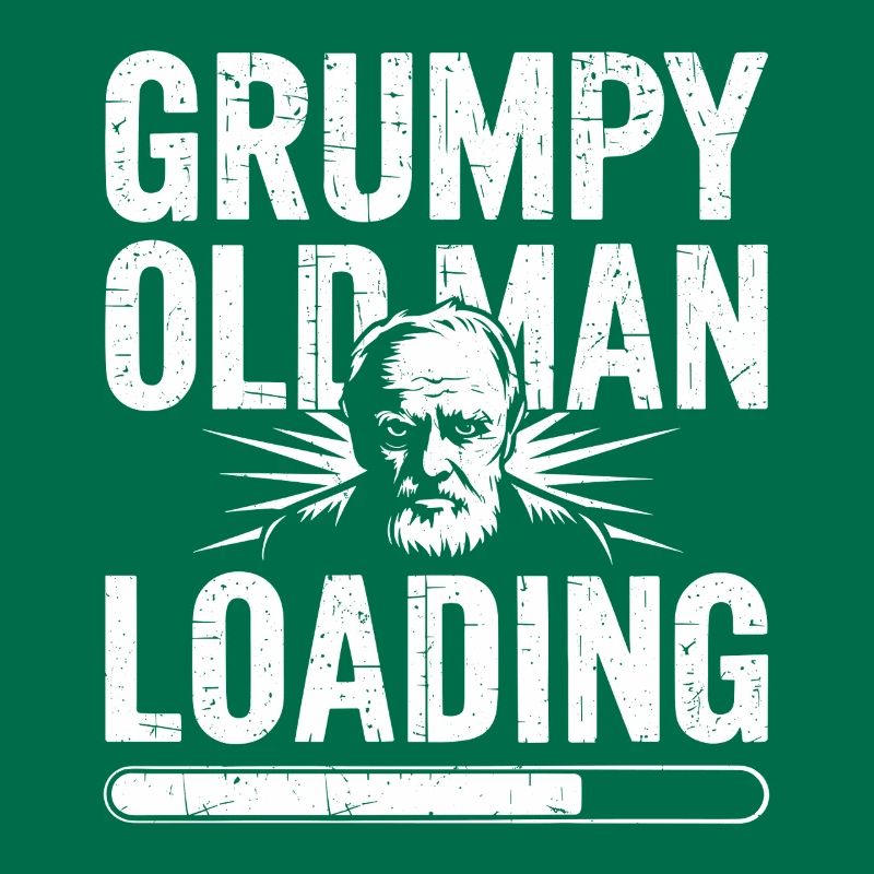 GrumpyOldMan Loading Bar