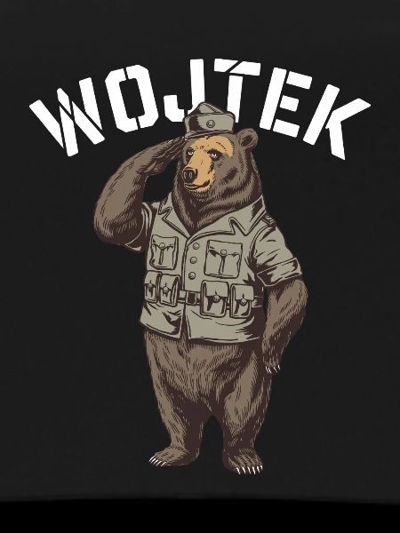 Wojtek Explorer Bear