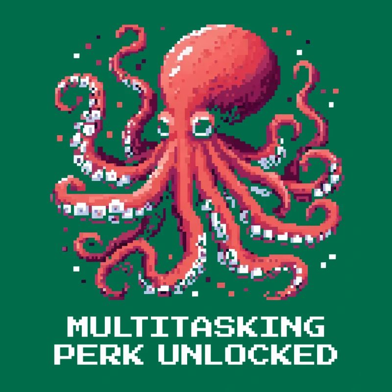 Multitasking Ability Unlocked | Octopus