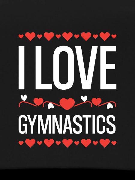 Ich liebe Gymnastik 