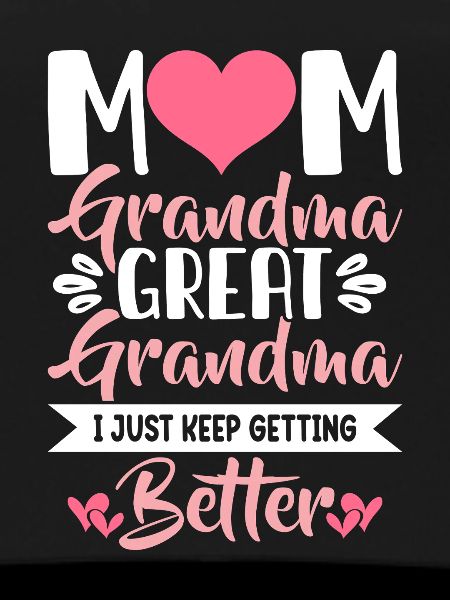 Oma Mama Geschenk Weihnachtsgeschenke Großmutter 