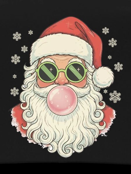 Santa Claus Bubble Gum