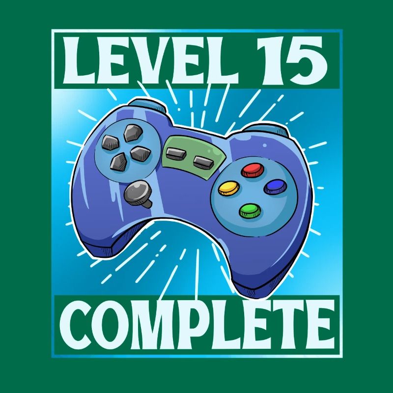 Level 15 Complete