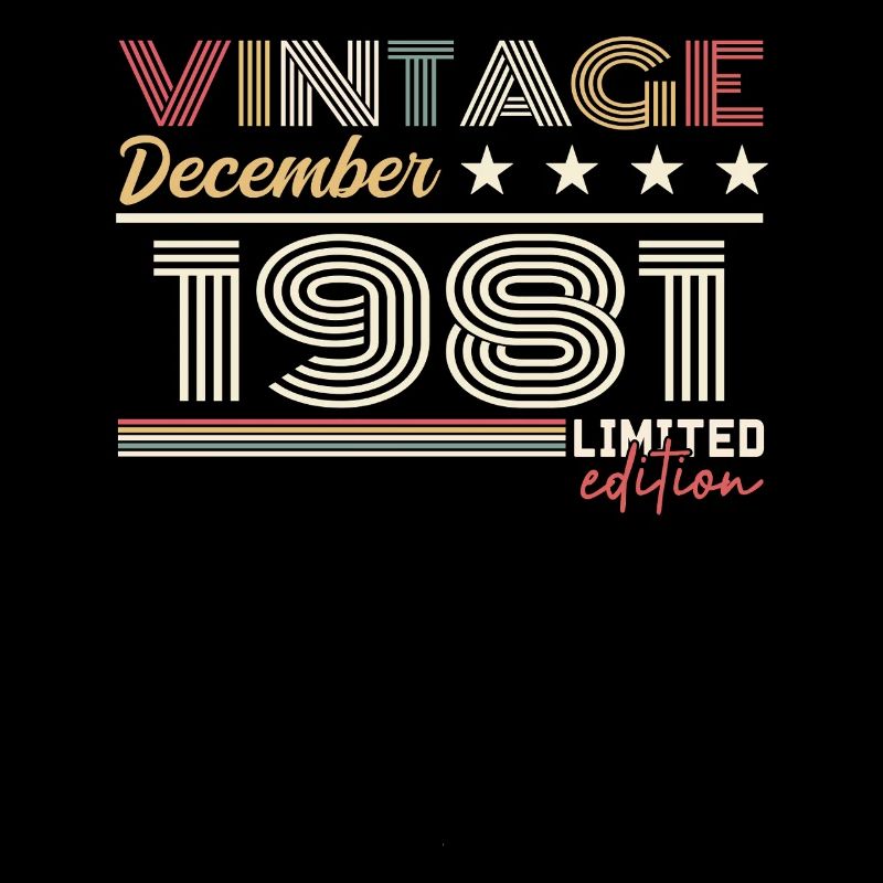 Cadeau Décembre 1981
