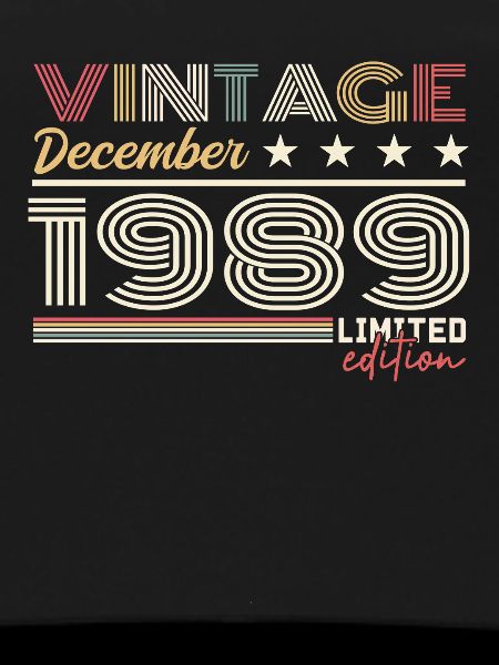 December 1989 Gift