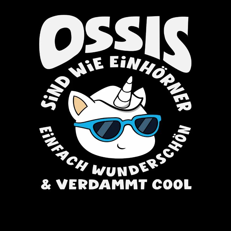 Ossi Unicorns Saying GDR Pride