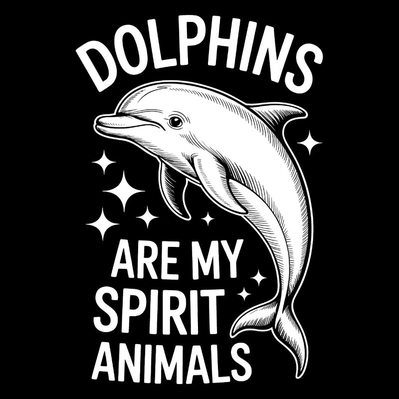 Delfin Spruch Delfine Lustiges Delfin Geschenk