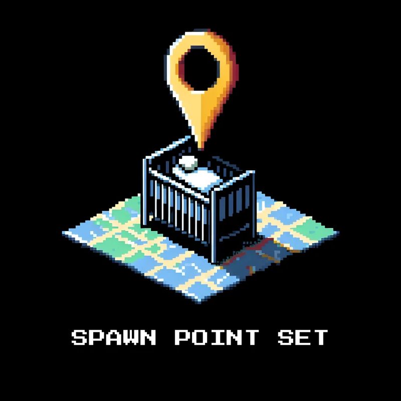 Spawn Point Set | Baby is here