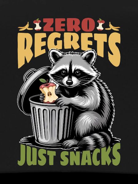 Funny Raccoon