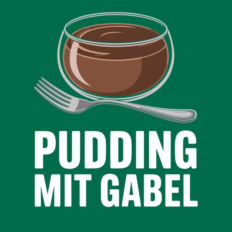Pudding Mit Gabel