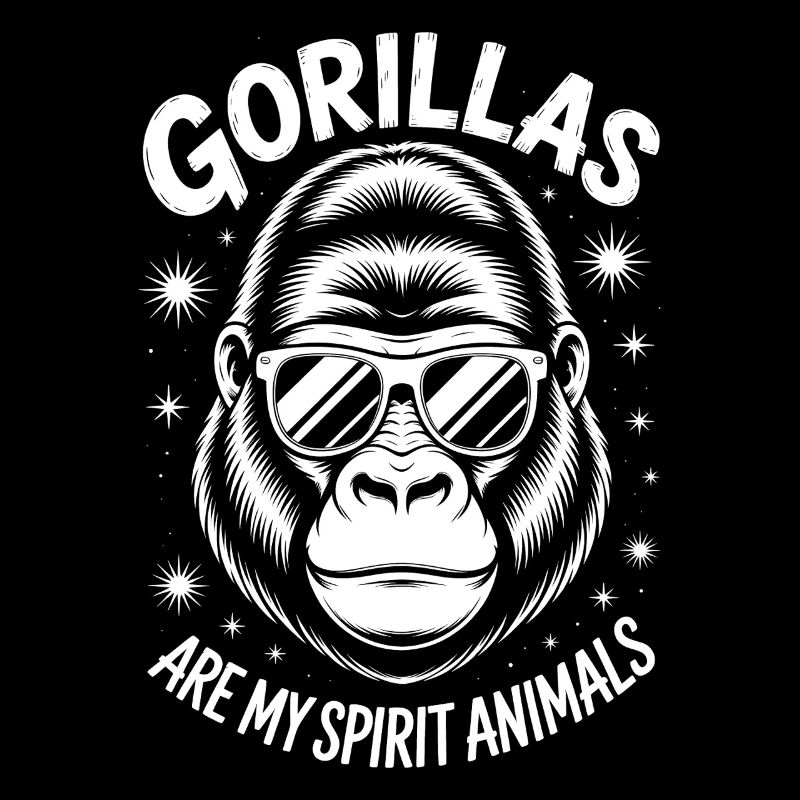 Gorilla Saying Gorillas Funny Gorilla Gift