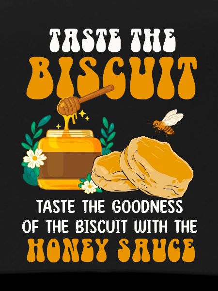 Honey Biscuit Bee Delight