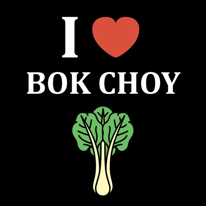 J Adore Bok Choy Graphique