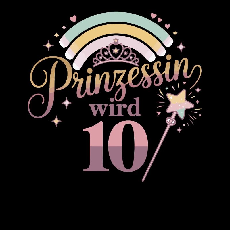 Prinzessin wird 10 – Regenbogenzauber