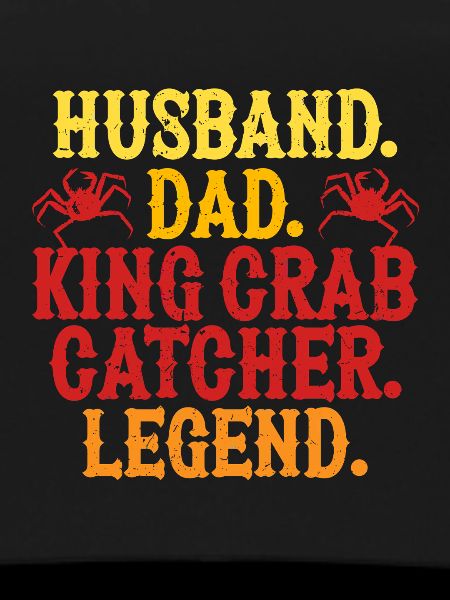 Alaska King Crab Father Husband