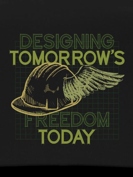 Military Mechanic Designing Tomorrows