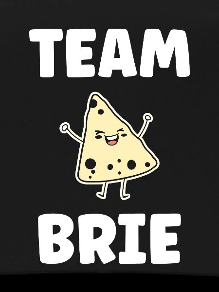 Humor Brie-Käse
