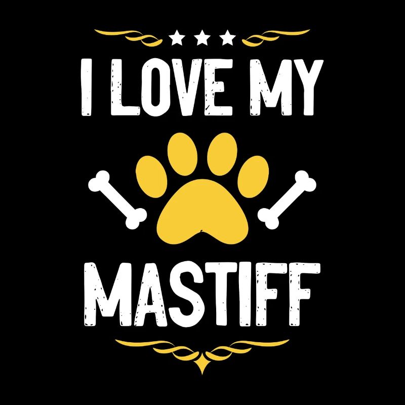 J’adore mon Mastiff