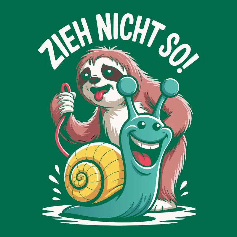 Don't Pull So Sloth Humor