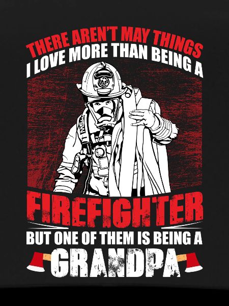 Fire Brigade Grandpa