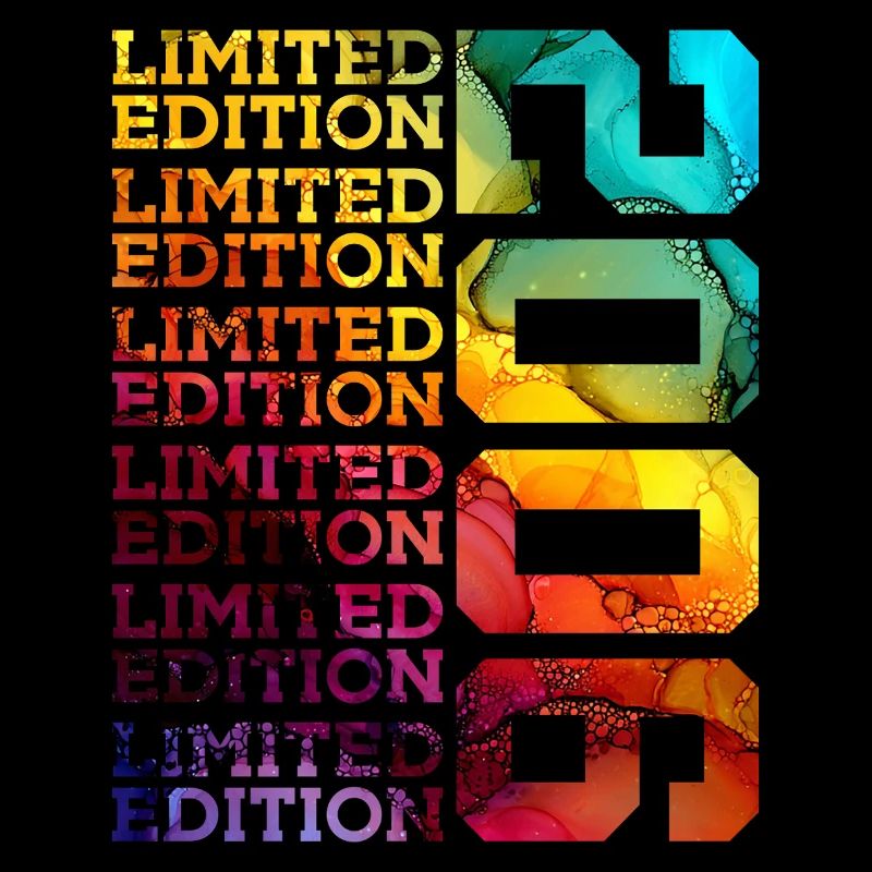 ÉDITION LIMITÉE 2006 20 ANS 20E ANNIVERSAIRE