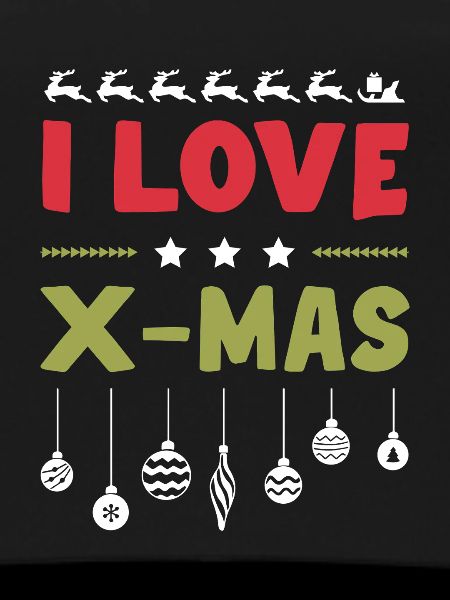 I love Xmas Christmas
