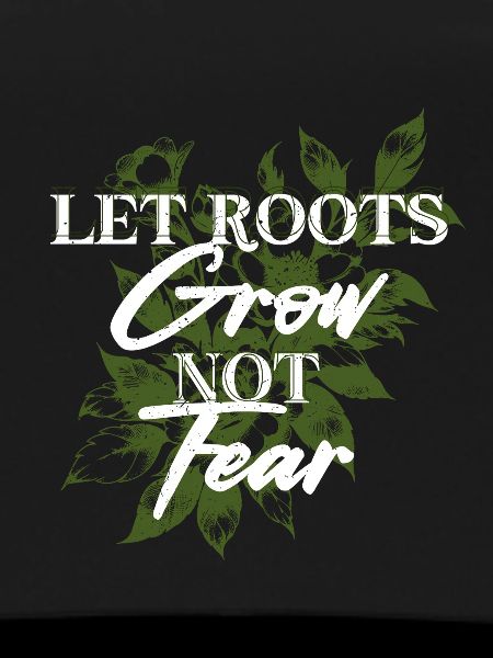 Humanity Equality Let Roots Grow