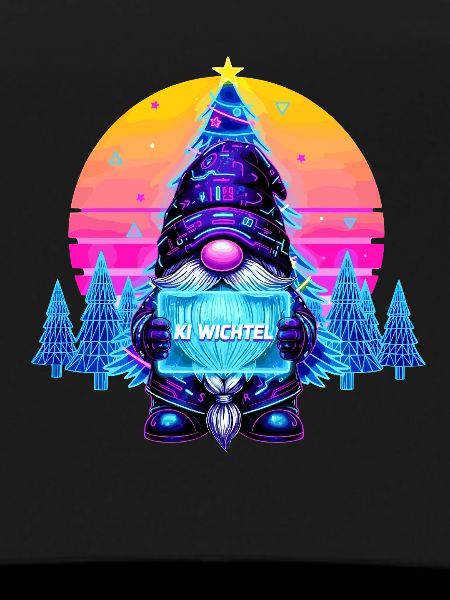 KI WICHTEL - Synthwave Retrowave 80s