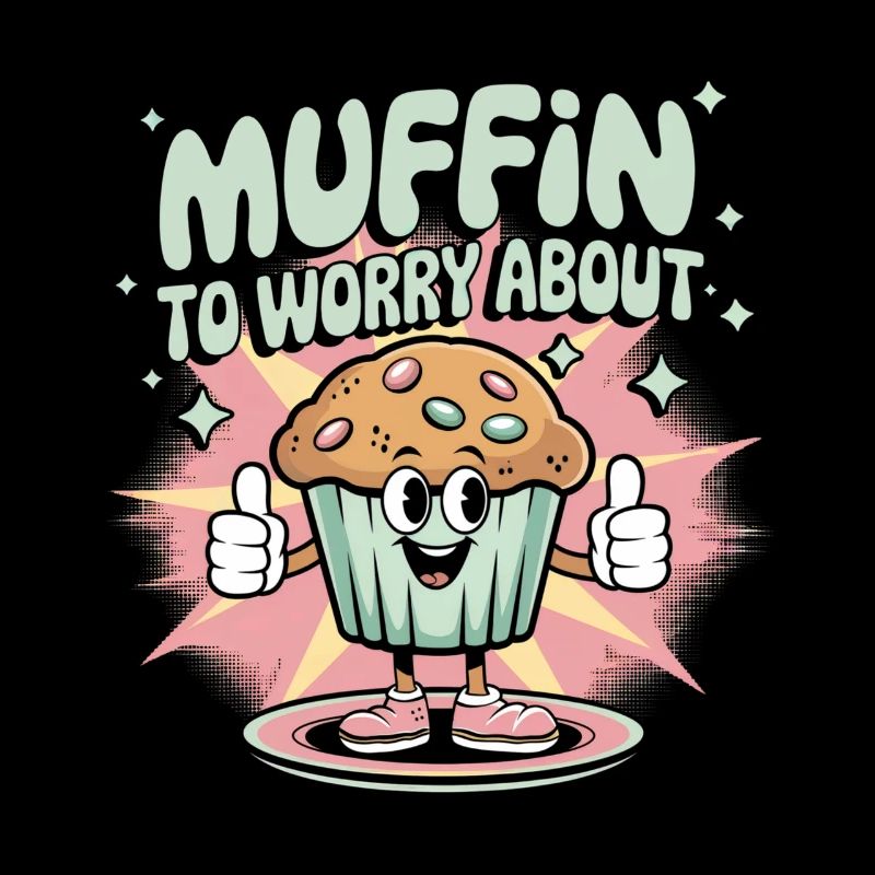 Retro Muffin