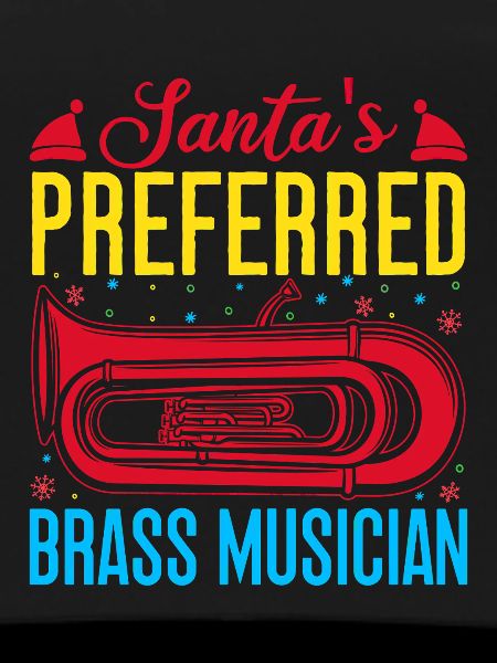Euphonium Santa´s Preferred Brass Musician