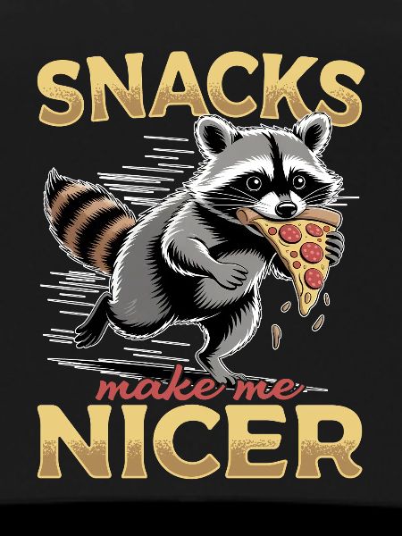 Funny Raccoon