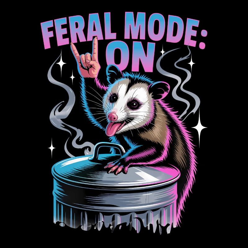 Drôle d’opossum