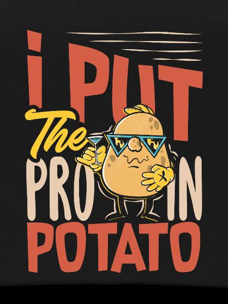 Taters Over Haters Potato