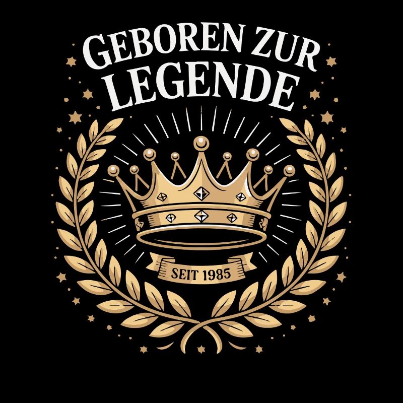 Geboren zur Legende Krone