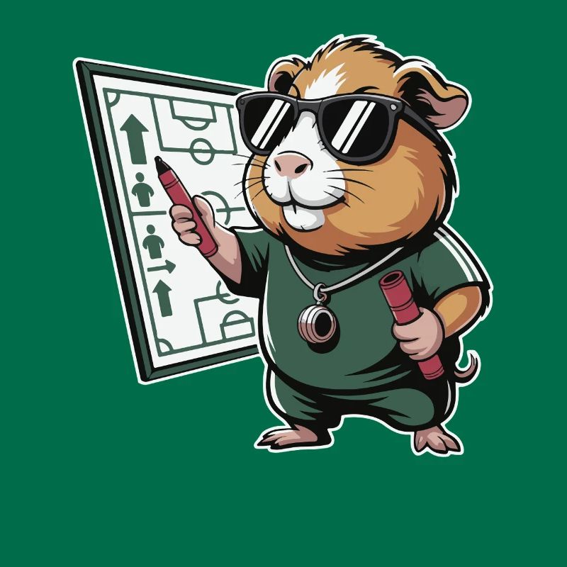 Hamster Coach with Schedule