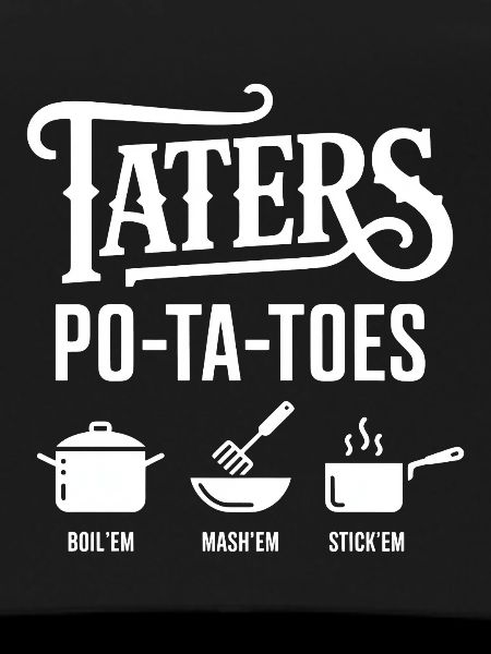 Taters Over Haters Potato