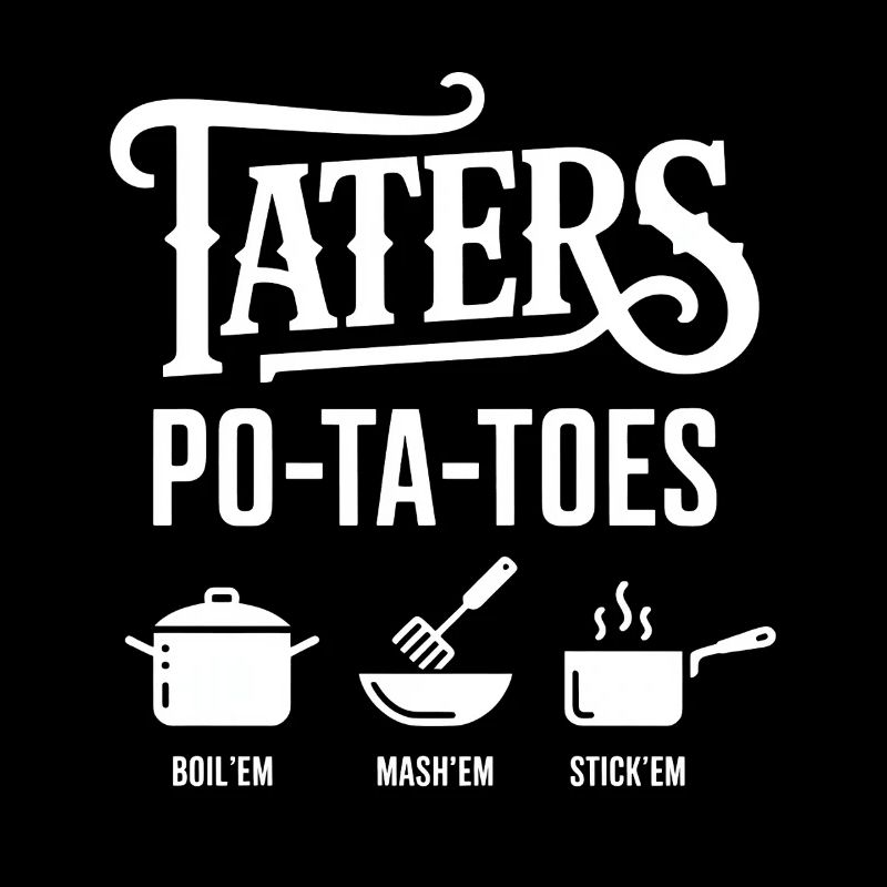 Taters Over Haters Potato