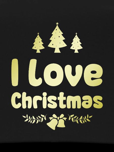 I love Christmas