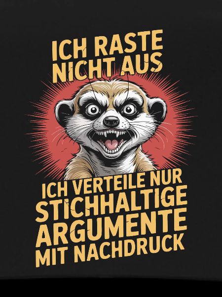 Stichhaltige Argumente mit Erdmännchen