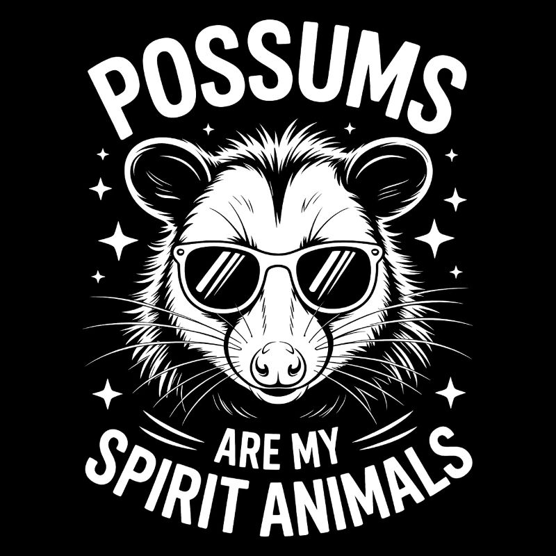 Opossum Spruch Beutelratte Lustig Opossum Geschenk