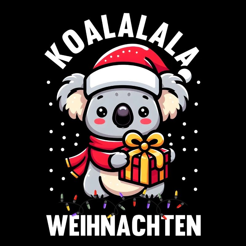 Weihnachtsmann Koala Weihnachtszeit Weihnachts
