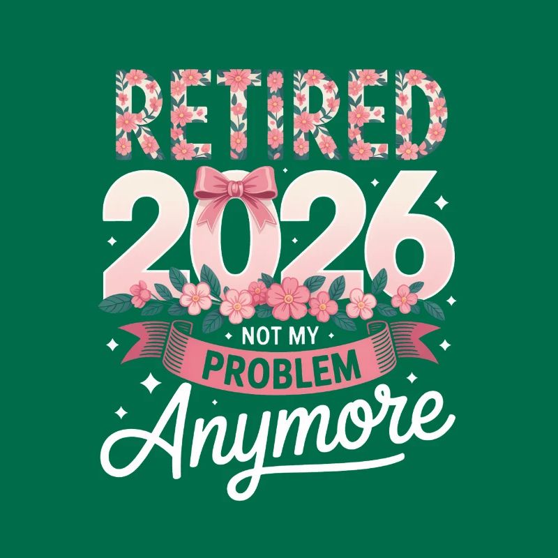 Retired 2026 Not My Problem