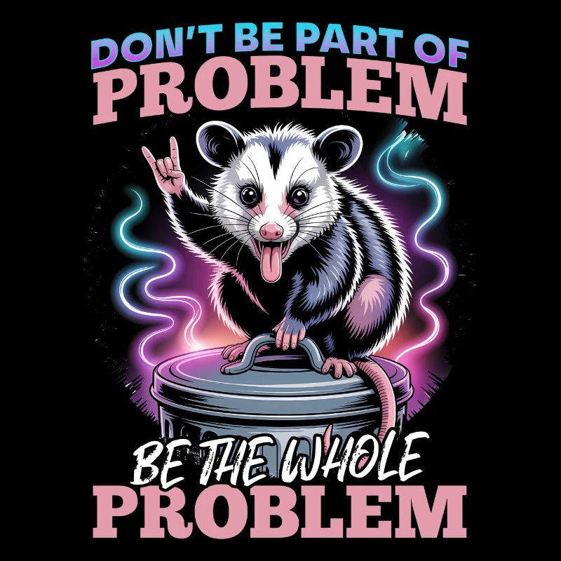 Drôle d’opossum