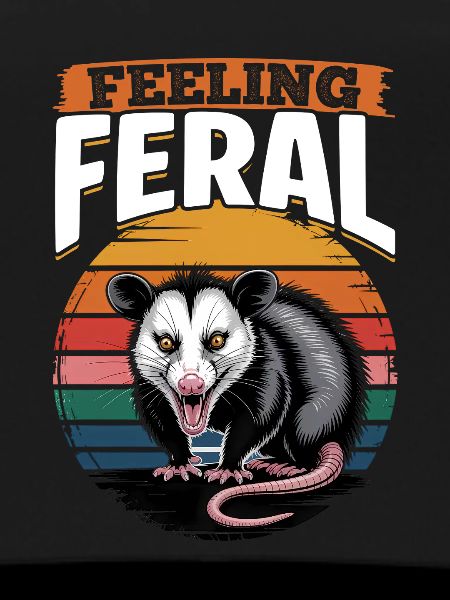 Funny Opossum