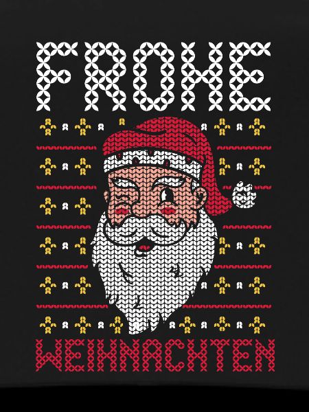Weihnachtsmann Frohe Weihnachten